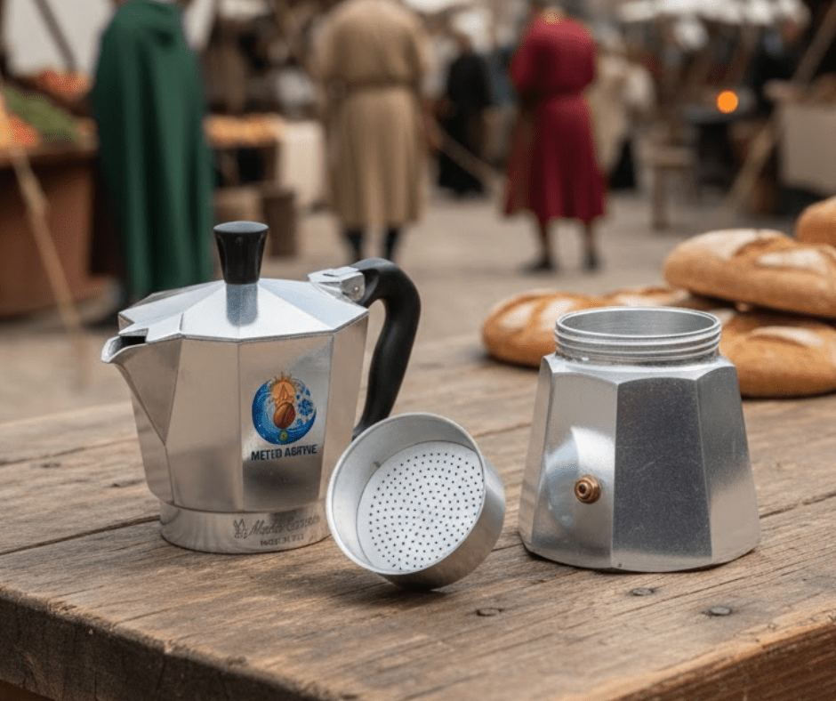 Cum se folosește un aparat moka – ghid complet pentru cafeaua perfectă acasă - Meteo Koffie – Torréfacteur de café mobile Quai de L'industrie 168 1070 Anderlecht